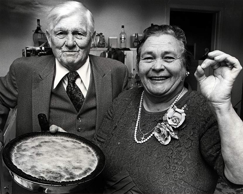 Antonio and Ida Muollo
