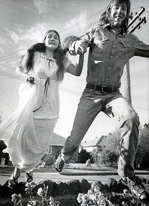 Leaping into marriage