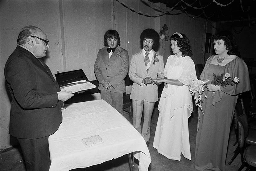 First civil marriage celebrant