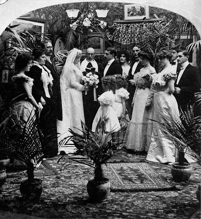 Marrying at home
