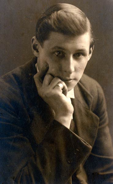 Gordon Burt, about 1917