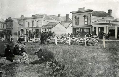Land court meeting, Palmerston North