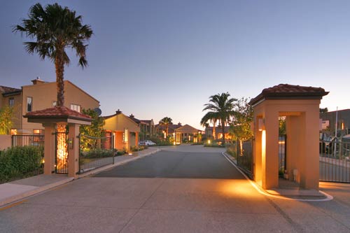 Point Ridge gated community