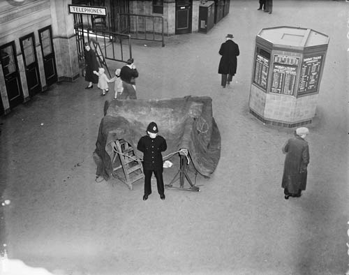 Death of a night watchman
