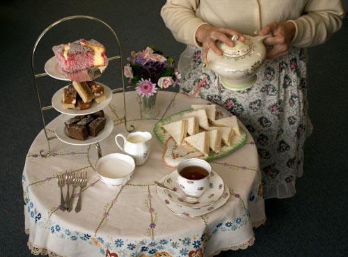 Afternoon-tea accessories
