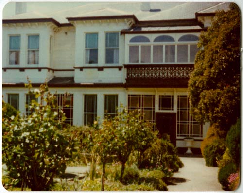 Women's clubs: Otago Women's Club premises