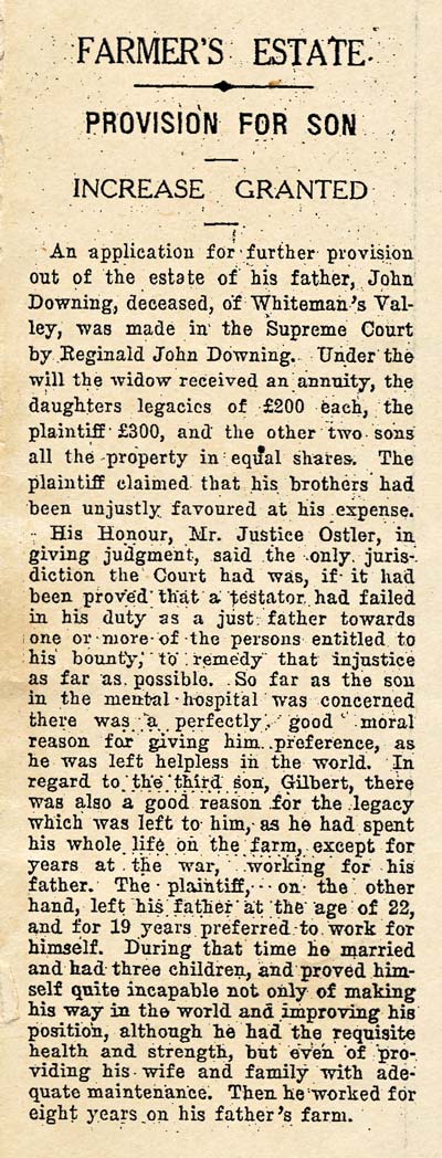 Challenging wills