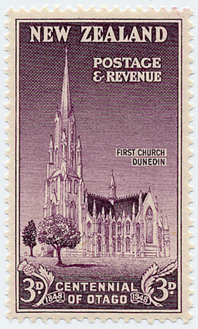 Dunedin: First Church of Otago