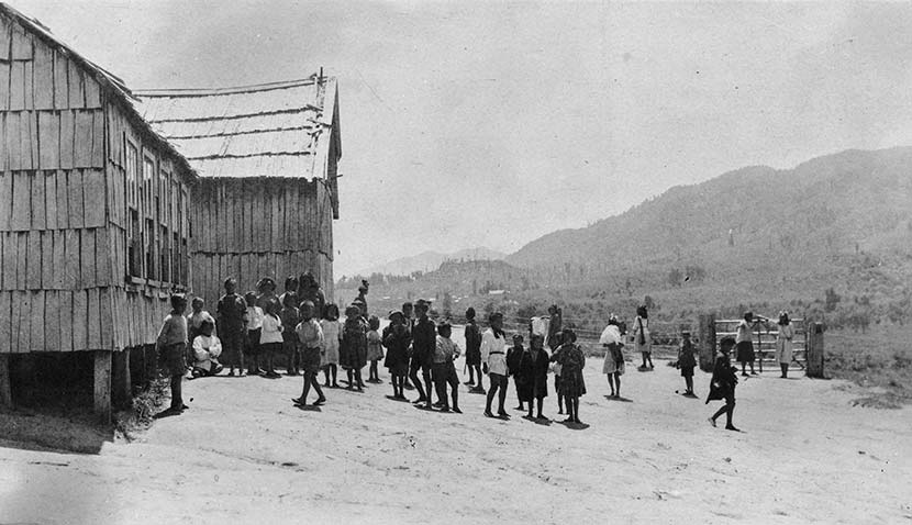 Ruatāhuna mission school