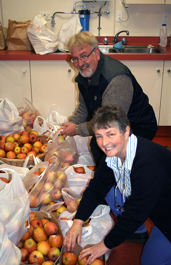 Presbyterian Support foodbank