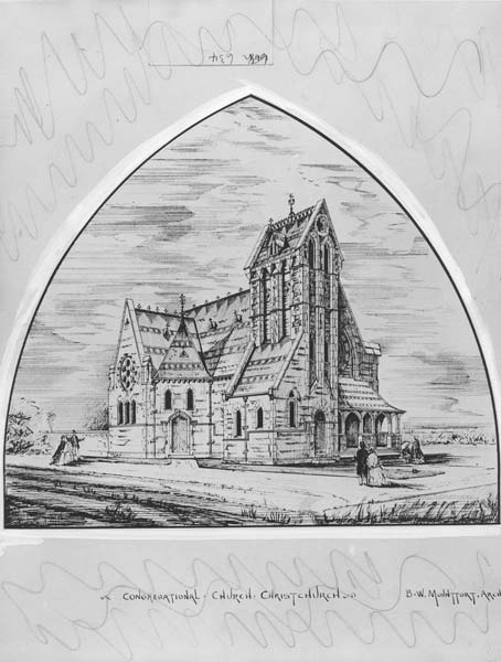 Trinity Congregational Church, Christchurch