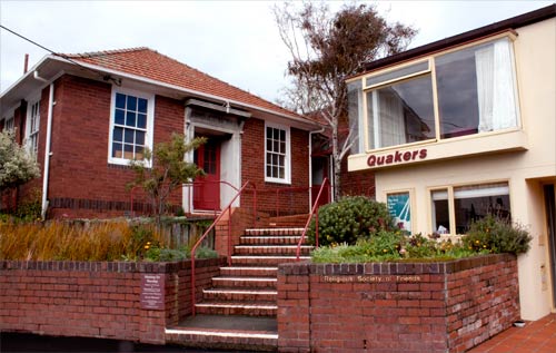 Quaker meeting house, Wellington