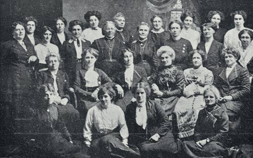 Unitarian Women's Club, Timaru, 1913