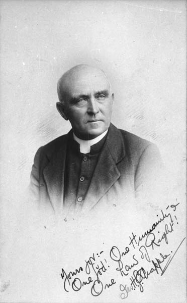 Reverend James Chapple