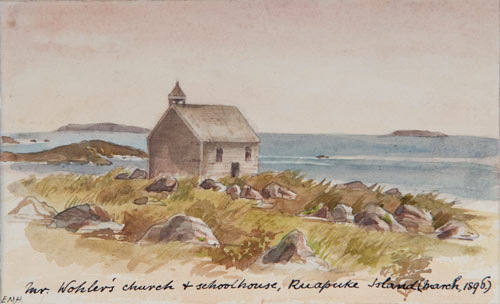 Lutheran church, Ruapuke Island