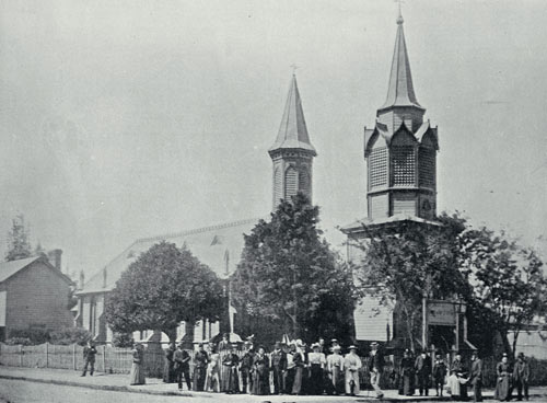 New Zealand Lutherans: German Church, Christchurch