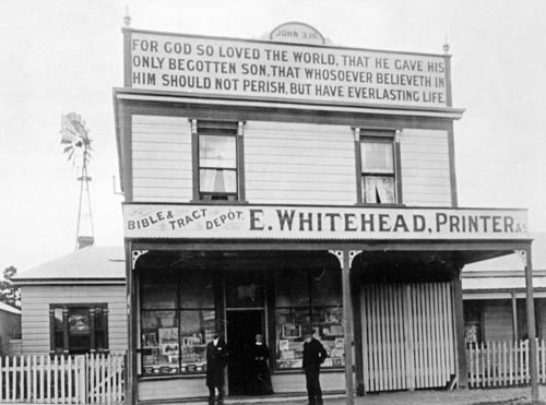 Brethren Bible and tract depot, Palmerston North