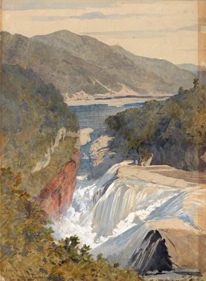 Te Rēinga Falls