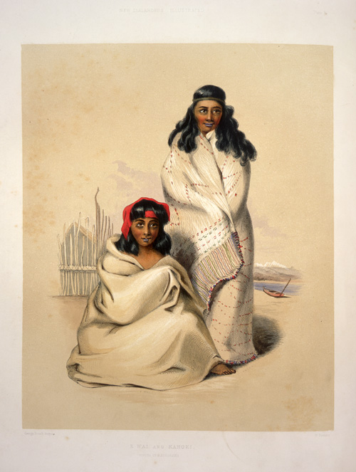 Nieces of Te Rauparaha	