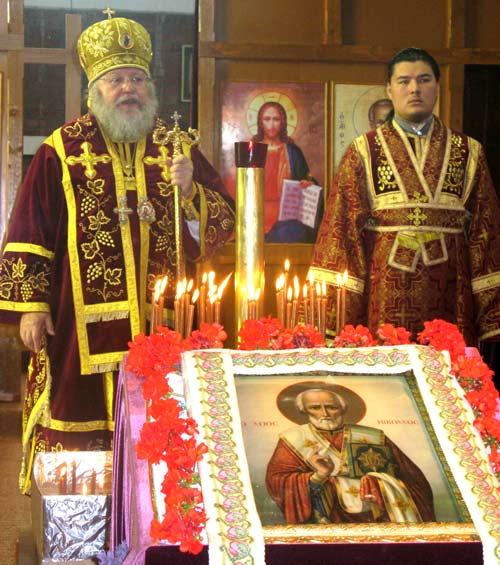Russian Orthodox Church, Christchurch 
