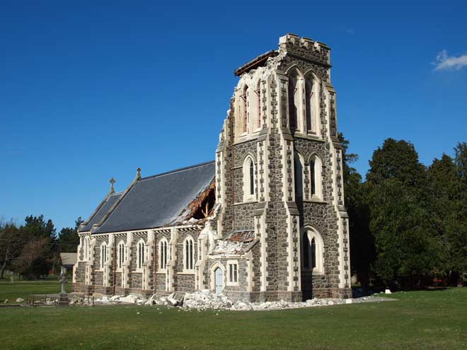St John's, Hororata