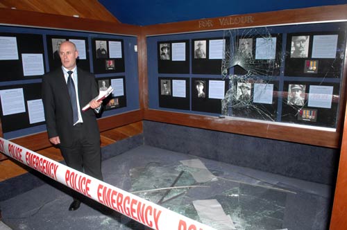 Waiōuru Army Museum burglary, 2007