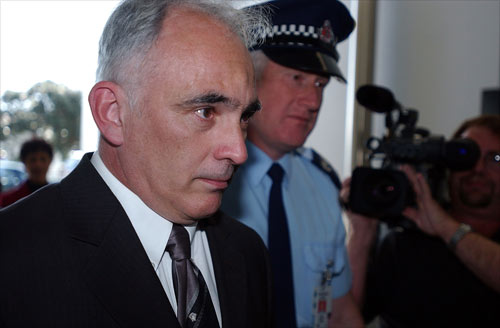 John Davy, fraudster