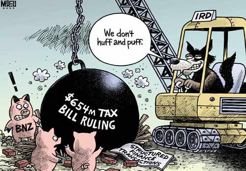 IRD and the banks 