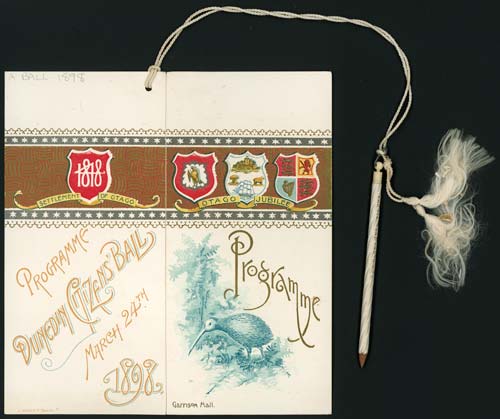 Dunedin Citizens' Ball, 1898