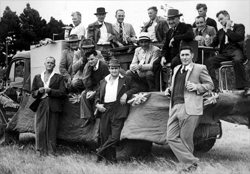 South Wairarapa Workingmen's Club float