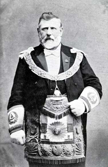 Richard Seddon, Grand Master