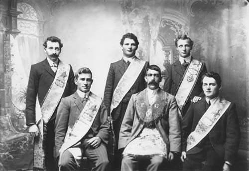 Kaponga Manchester Unity lodge, 1910