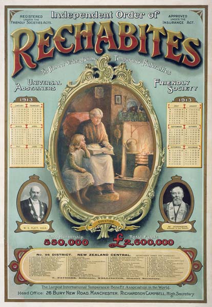 Rechabites calendar