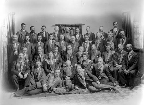 Foresters' meeting, 1903