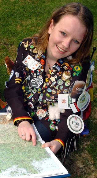 Rotary exchange student