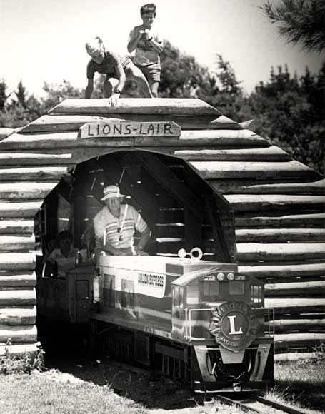 The Lions' lair