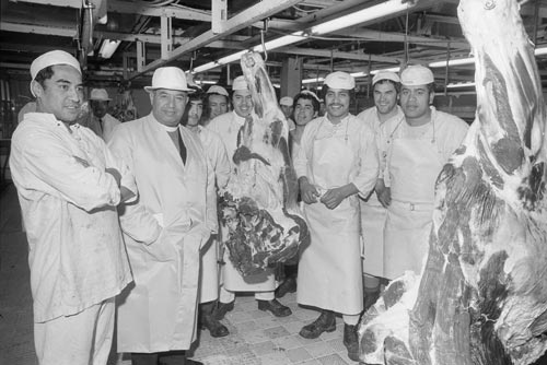 Māori butchers