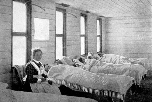 Scarlet fever hospital, 1903