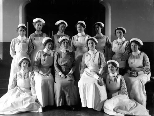 Christchurch Hospital nurses