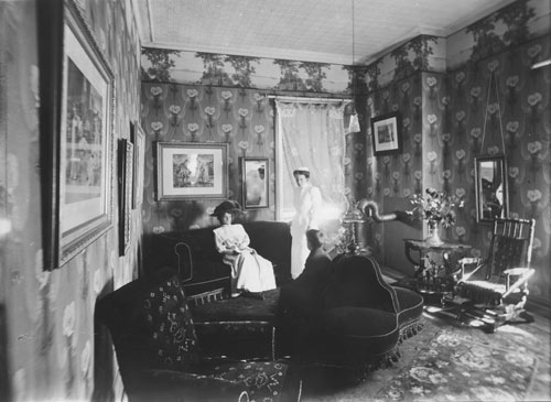 Doctor's waiting room