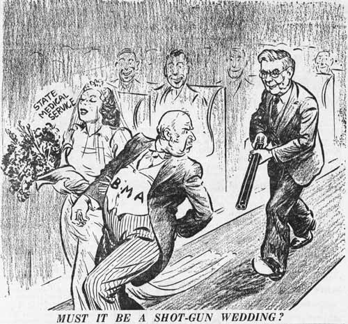 Doctors and government