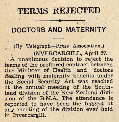 Maternity benefits