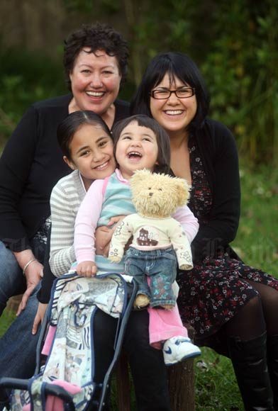 Three-generation family
