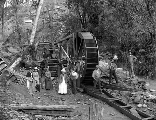 Gold mining claim