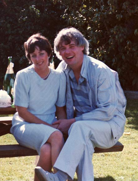 Winemakers: Jane and Ernie Hunter