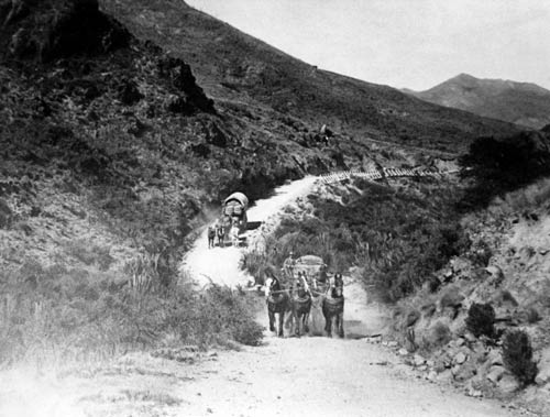 Taylor Pass road, 1920s