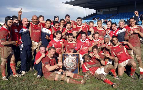 Seddon Shield, 2010