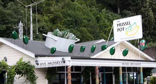 Mussel Pot restaurant