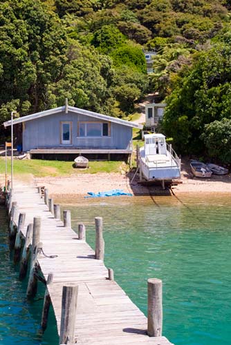 'Boat access only' in Pelorus Sound