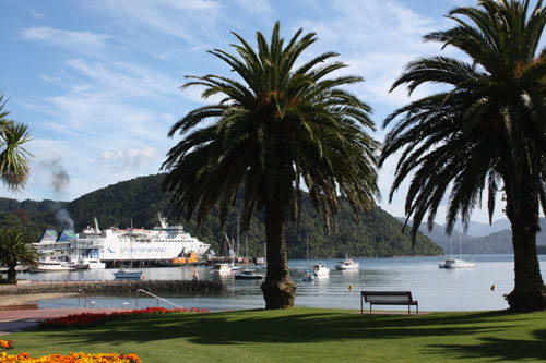 Picton foreshore